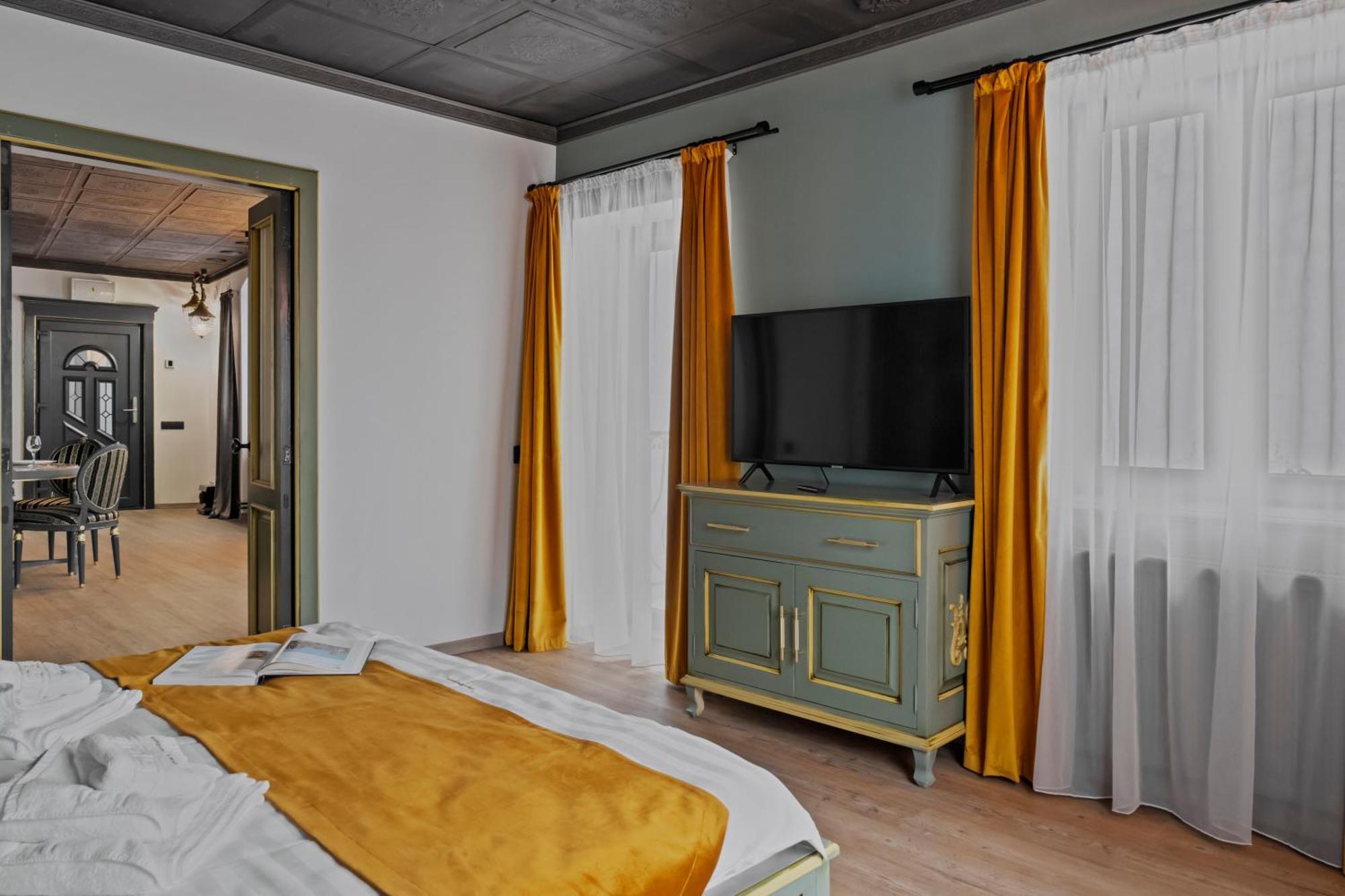 Gela'S Terrace Apartment سيبيو المظهر الخارجي الصورة
