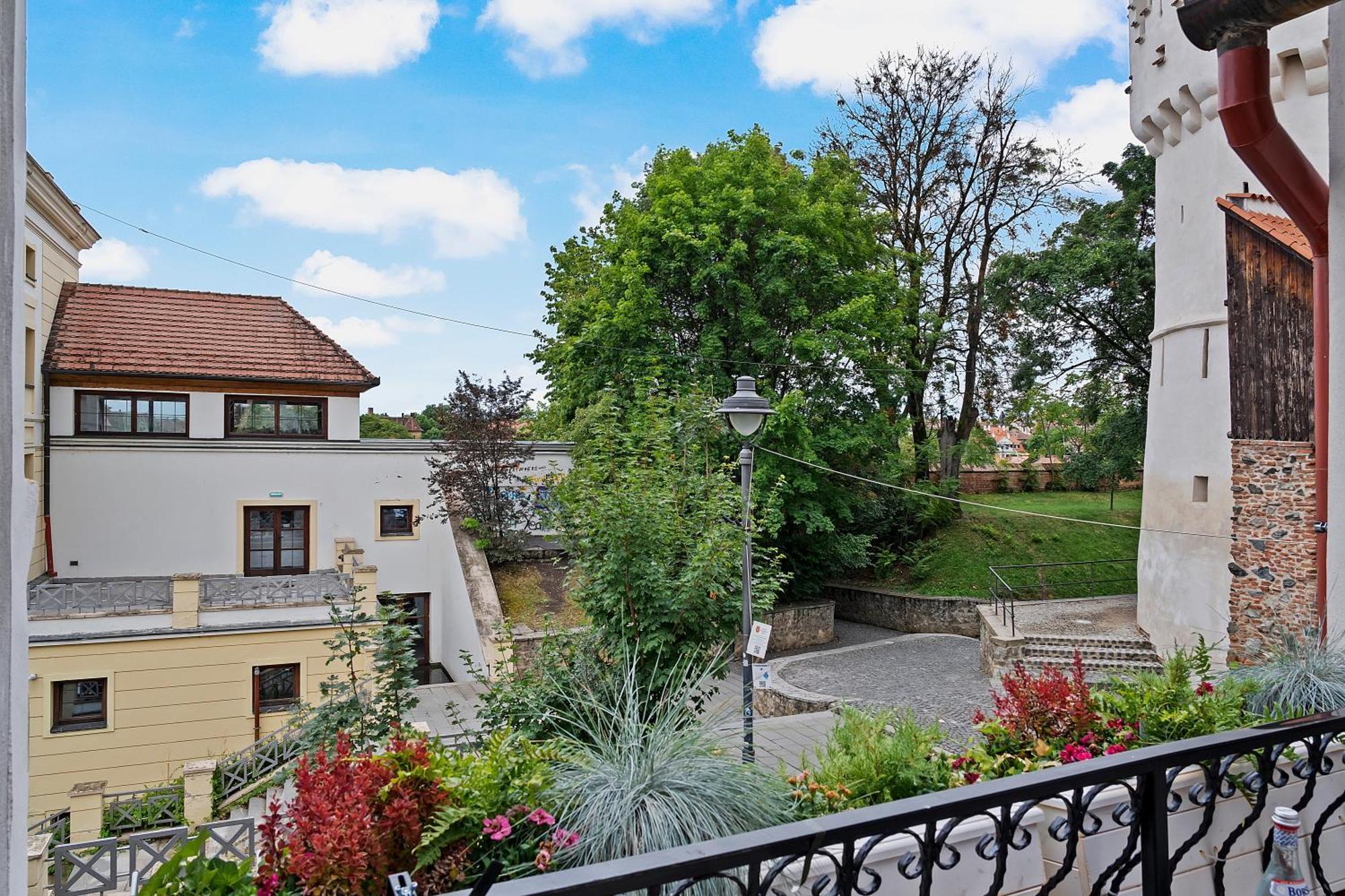 Gela'S Terrace Apartment سيبيو المظهر الخارجي الصورة